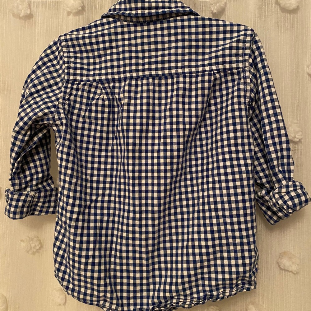 Navy Kingdom dress shirt.